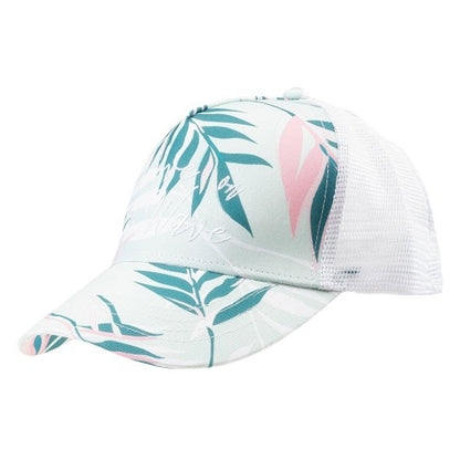 Front - Aquawave Womens/Ladies Brenda Leaves Baseball Cap