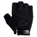 Front - Radvik Mens Blast Logo Fingerless Gloves