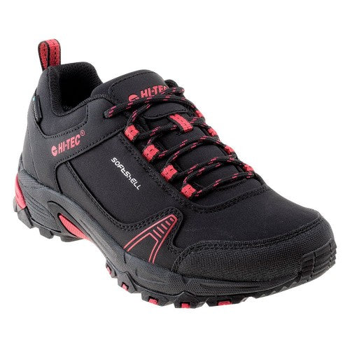 Front - Hi-Tec Womens/Ladies Hapiter Waterproof Low Walking Shoes