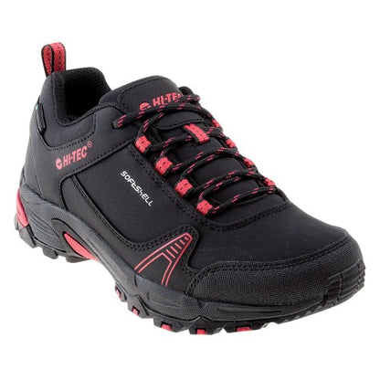 Front - Hi-Tec Womens/Ladies Hapiter Waterproof Low Walking Shoes