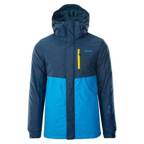 Front - Hi-Tec Mens Namparo Ski Jacket