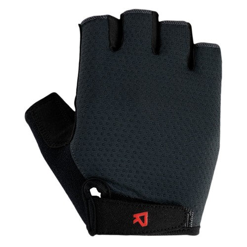 Front - Radvik Mens Stikke Fingerless Gloves