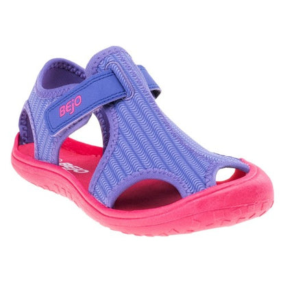 Front - Bejo Girls Trukiz Touch Fastening Sandals