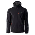 Front - Hi-Tec Mens Caen Soft Shell Jacket