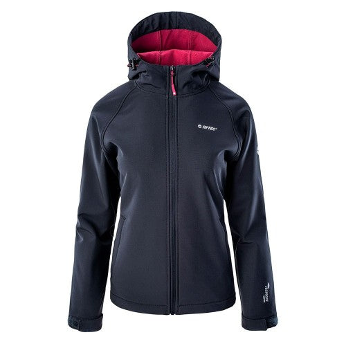 Front - Hi-Tec Womens/Ladies Narmo Soft Shell Jacket
