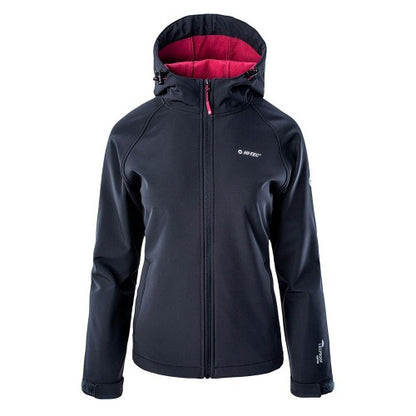 Front - Hi-Tec Womens/Ladies Narmo Soft Shell Jacket