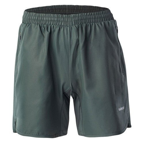 Front - Hi-Tec Mens Hicko Training Shorts