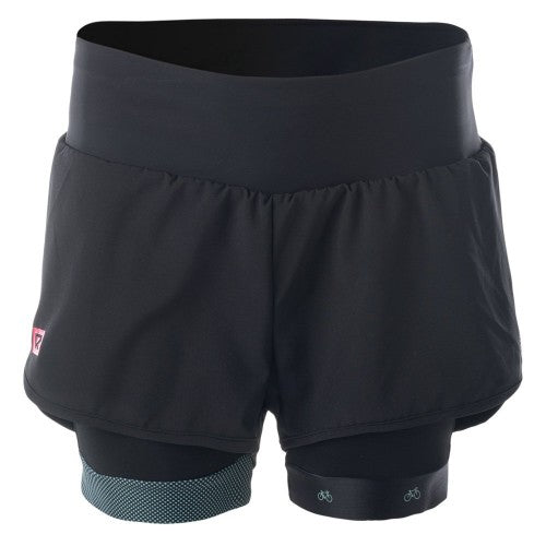 Front - Radvik Womens/Ladies Sjofn Cycling Shorts