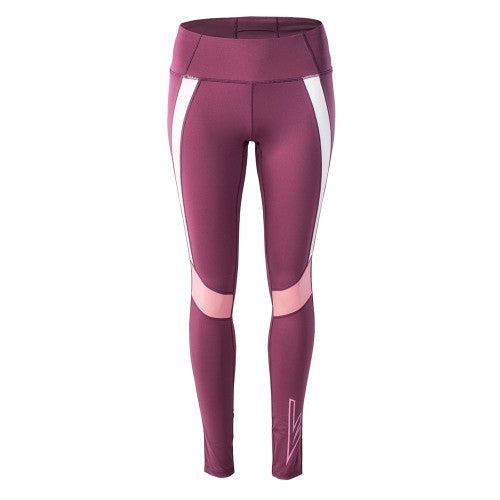 Front - Hi-Tec Womens/Ladies Lady Talika Training Leggings