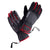 Front - Hi-Tec Mens Huri Logo Ski Gloves