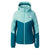 Front - Hi-Tec Womens/Ladies Helmer Winter Jacket