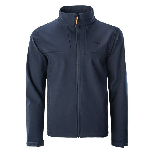 Front - Hi-Tec Mens Livaro Soft Shell Jacket