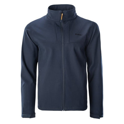 Front - Hi-Tec Mens Livaro Soft Shell Jacket