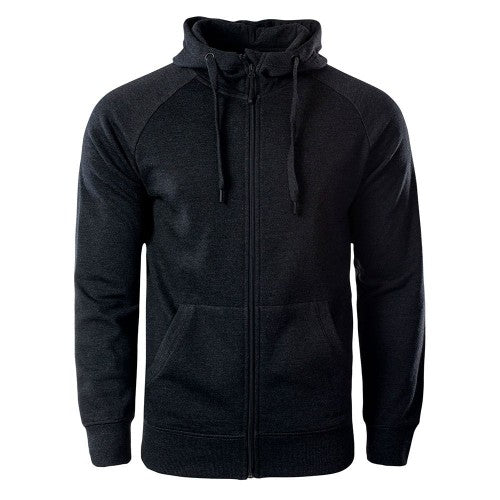 Front - Hi-Tec Mens Selan Full Zip Hoodie