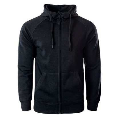 Front - Hi-Tec Mens Selan Full Zip Hoodie