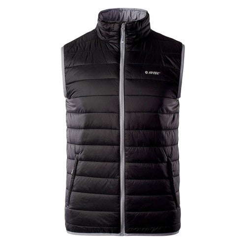 Front - Hi-Tec Mens Solner Quilted Gilet