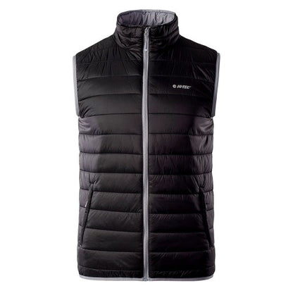 Front - Hi-Tec Mens Solner Quilted Gilet