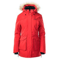 Front - Hi-Tec Womens/Ladies Lasse Ski Jacket