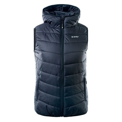 Front - Hi-Tec Womens/Ladies Solnis Quilted Gilet