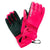 Front - Hi-Tec Womens/Ladies Galena Contrast Ski Gloves