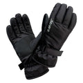 Front - Hi-Tec Womens/Ladies Marys Logo Ski Gloves