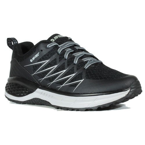 Front - Hi-Tec Mens Trail Destroyer Outdoor Walking Shoes