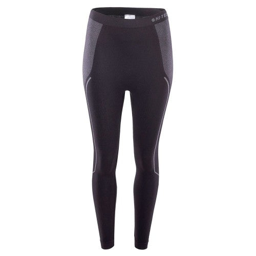 Front - Hi-Tec Womens/Ladies Buraz Logo Thermal Leggings