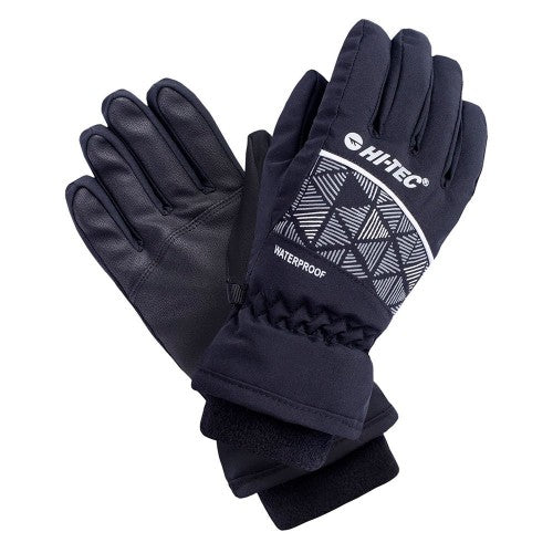 Front - Hi-Tec Childrens/Kids Flam Ski Gloves