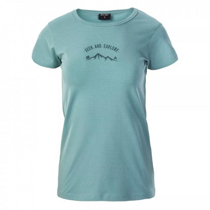 Front - Hi-Tec Womens/Ladies Lady Vandra T-Shirt