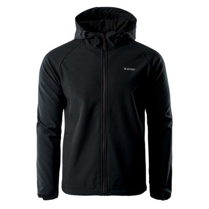 Front - Hi-Tec Mens Neti II Soft Shell Jacket