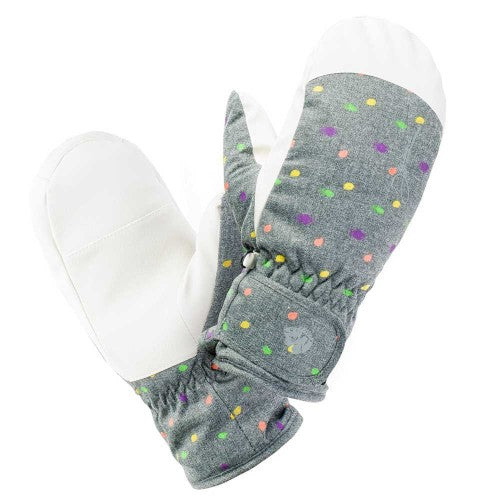 Front - Iguana Womens/Ladies Anne Ski Gloves