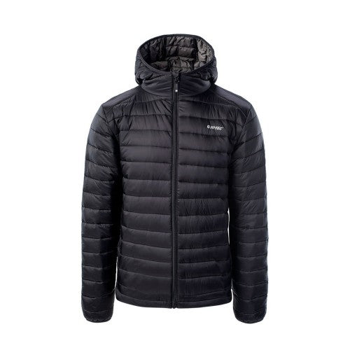 Front - Hi-Tec Mens Carson Padded Jacket