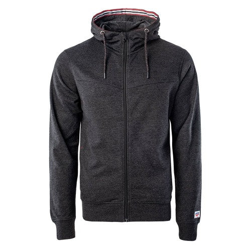 Front - Hi-Tec Mens Sabarin Full Zip Hoodie