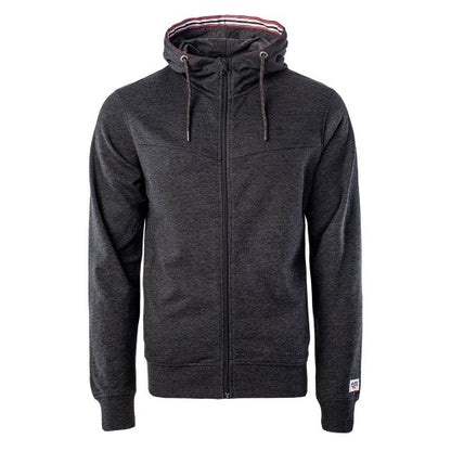 Front - Hi-Tec Mens Sabarin Full Zip Hoodie