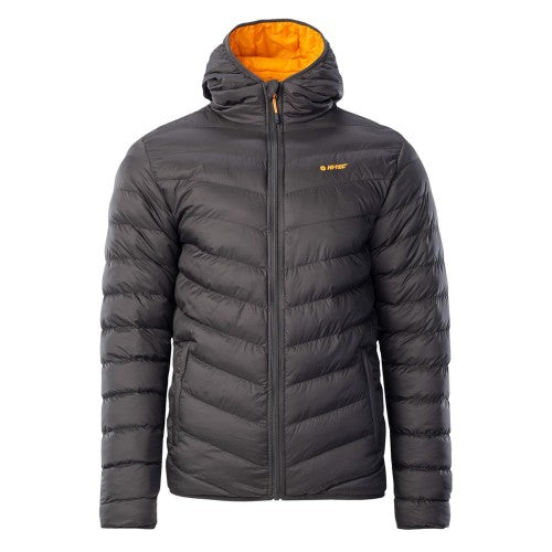 Front - Hi-Tec Mens Salrin Quilted Padded Jacket