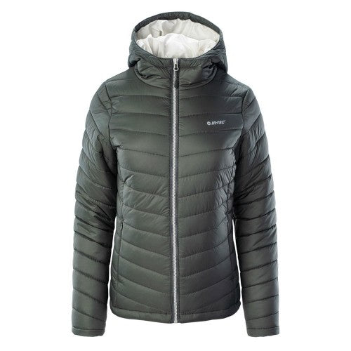 Front - Hi-Tec Womens/Ladies Ibanez Padded Jacket