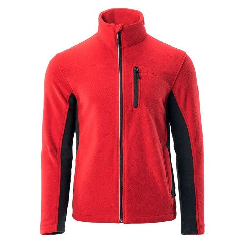 Front - Hi-Tec Mens Kasim Fleece Jacket