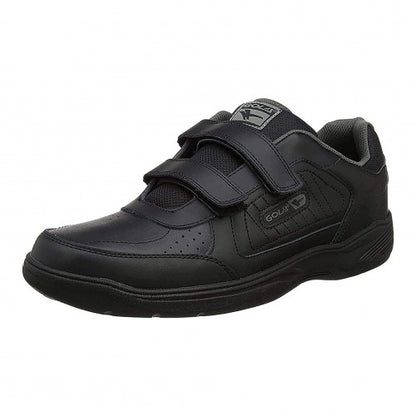 Front - Gola Mens Belmont WF Wide Fit Trainers