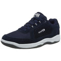 Front - Gola Mens Belmont Suede Leather Wide Fit Trainer