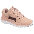 Front - Lonsdale Womens/Ladies Silwick Trainers