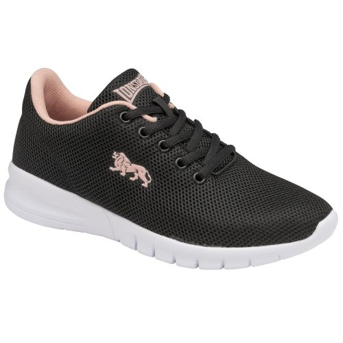 Pink lonsdale trainers on sale