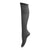 Front - Childrens Girls Plain Knee High School Socks (Pack Of 3)