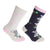 Front - FLOSO Childrens/Kids Cotton Rich Welly Socks (2 Pairs)