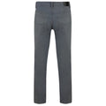 Front - Kam Jeanswear Mens Alba Slim Fit Chino Jeans