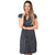 Front - Krisp Womens/Ladies Cap Sleeve Knot Front Dress