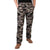 Front - Krisp Mens Camouflage Cargo Trousers