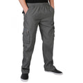 Front - Krisp Mens Army Cargo Trousers