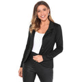 Front - Krisp Basics Womens/Ladies Tailored One Button Blazer