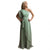 Front - Krisp Womens/Ladies Grecian Maxi Dress