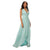 Front - Krisp Womens/Ladies Wrap Maxi Dress